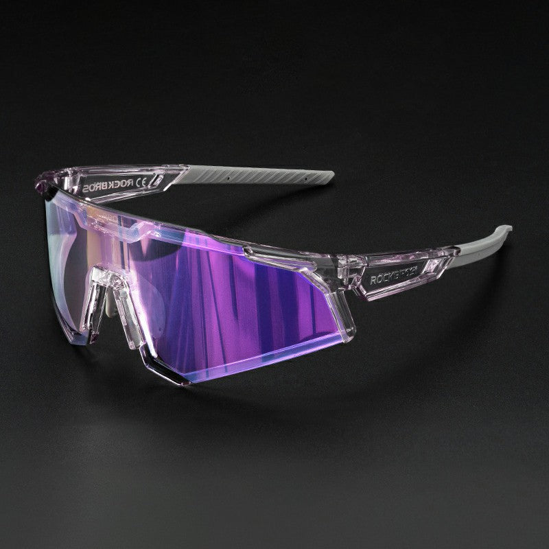 ROCKBROS SP291 Photochromic Lens Outdoor Glasses Windproof Cycling Eye Protection Goggles ROCKBROS SP291 Photochromic Lens Outdoor Glasses Windproof Cycling Eye Protection Goggles